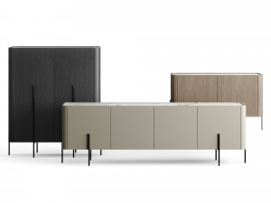 Liu Jo Caillou Low Cupboard 3D Model