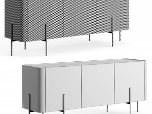 Liu Jo Caillou Low Cupboard 3D Model