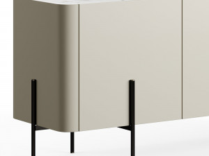 Liu Jo Caillou Low Cupboard 3D Model