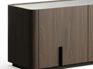 Liu Jo Caillou High Floor Cupboard with Plinth 3D Model