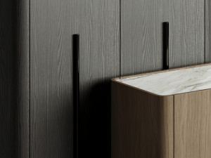Liu Jo Caillou High Floor Cupboard with Plinth 3D Модель