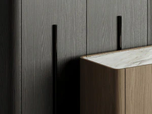 Liu Jo Caillou High Floor Cupboard with Plinth 3D Model