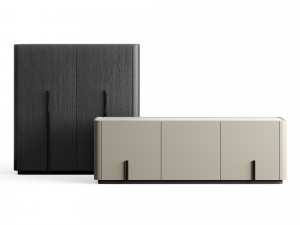 Liu Jo Caillou High Floor Cupboard with Plinth 3D Модель