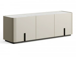 Liu Jo Caillou High Floor Cupboard with Plinth 3D Model