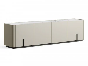 Liu Jo Caillou High Floor Cupboard with Plinth 3D Model