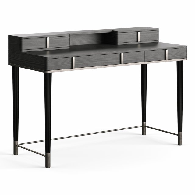 Oasis Group Dama Writing Desk 3D Model .c4d .max .obj .3ds .fbx .stl .blend 