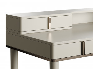 Oasis Group Dama Writing Desk 3D Model