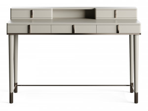 Oasis Group Dama Writing Desk 3D Model