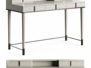 Oasis Group Dama Writing Desk 3D Model