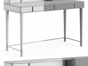 Oasis Group Dama Writing Desk 3D Model