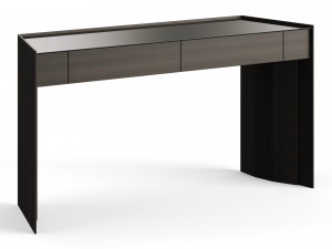 Gallotti Radice Athus Wood Console 3D Model