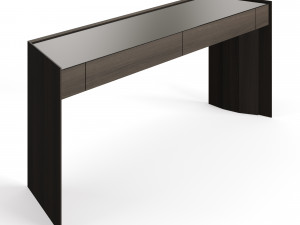 Gallotti Radice Athus Wood Console Modelo 3D