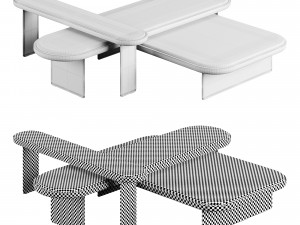 Gallotti Radice Sensei Modelo 3D