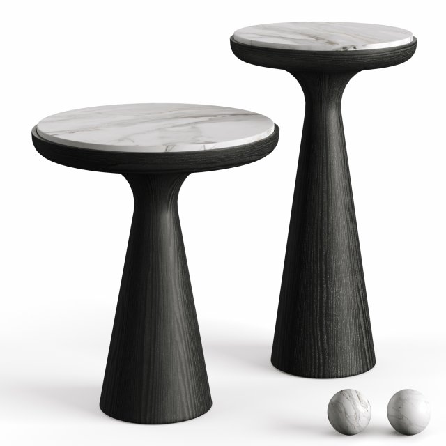 Gallotti Radice Fante Coffee Table Model 3D .c4d .max .obj .3ds .fbx .stl .blend 