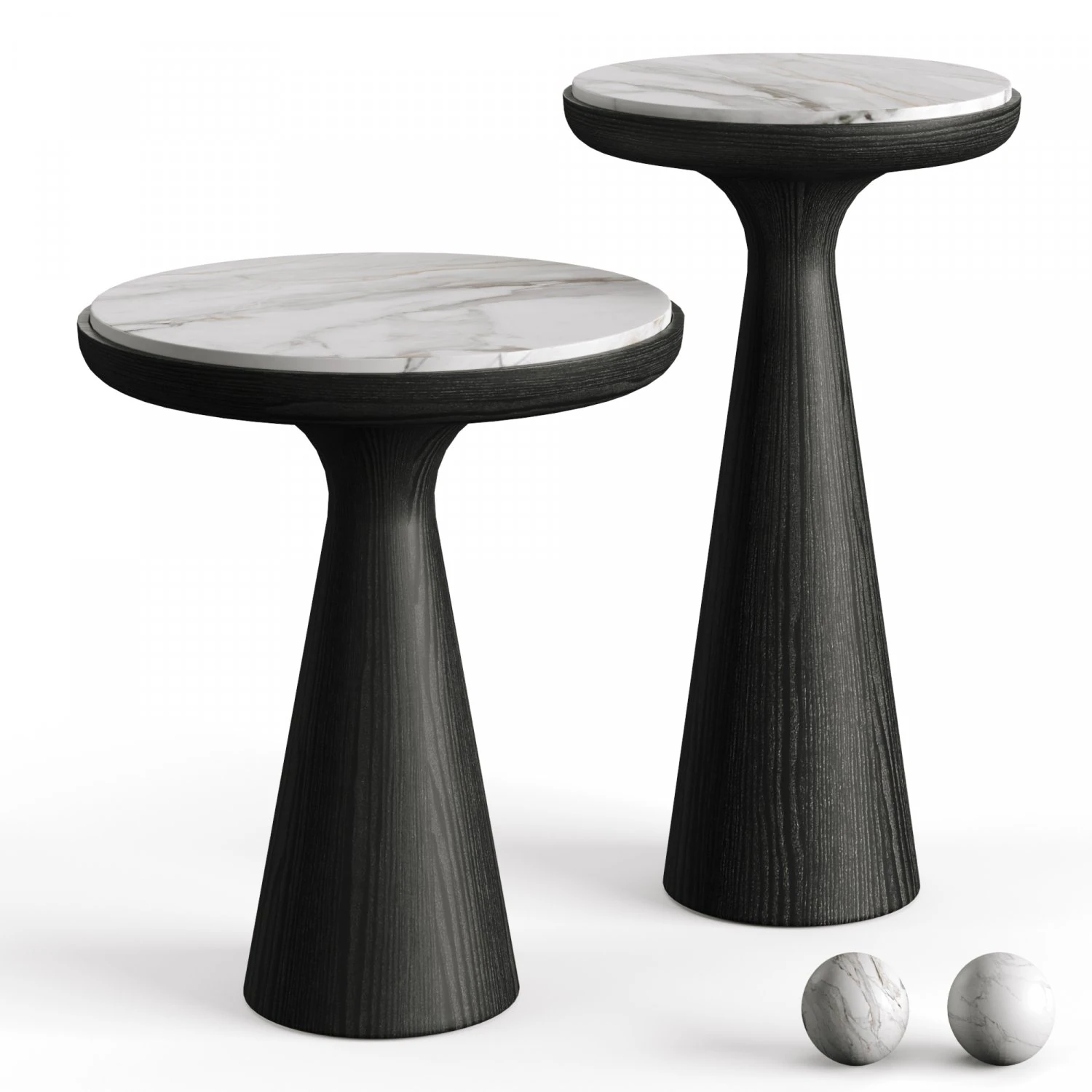 Gallotti Radice Fante Coffee Table 3D Model .c4d .max .obj .3ds .fbx .stl .blend 