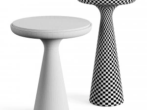 Gallotti Radice Fante Coffee Table 3D Model