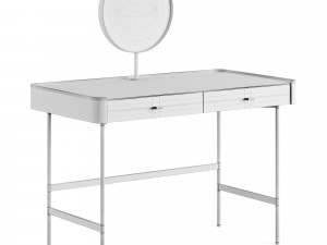Porado Dafto 20231 Dressing Table Modèle 3D