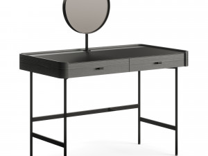 Porado Dafto 20231 Dressing Table Modèle 3D
