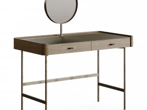 Porado Dafto 20231 Dressing Table 3D Model