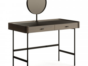 Porado Dafto 20231 Dressing Table Modèle 3D