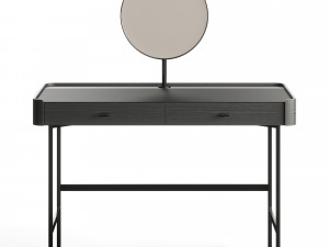 Porado Dafto 20231 Dressing Table Modèle 3D