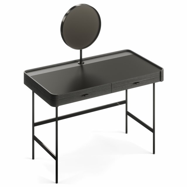 Porado Dafto 20231 Dressing Table Modèle 3D .c4d .max .obj .3ds .fbx .stl .blend 