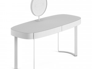 Constellation Vanity Table LuxLucia Casa 3D Model