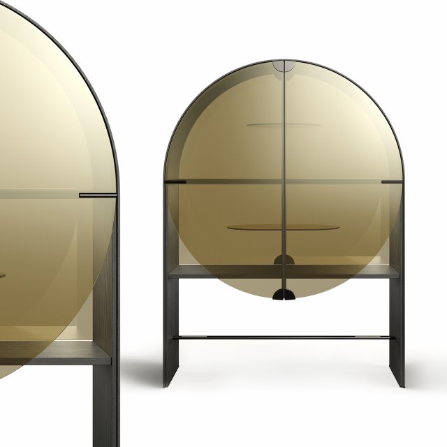 Gallotti Radice Credence Soda 3D Model .c4d .max .obj .3ds .fbx .stl .blend 