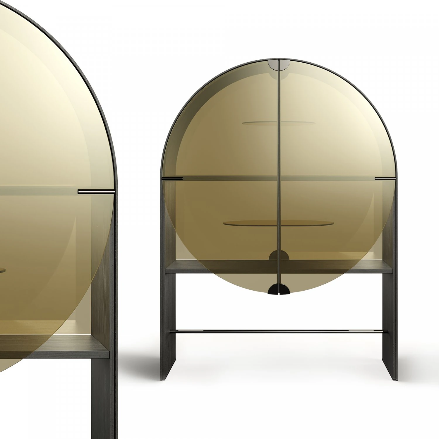 Gallotti Radice Credence Soda 3D Model .c4d .max .obj .3ds .fbx .stl .blend 