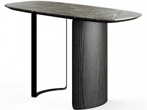Constellation Marble Console Table LuxLucia Casa 3D Model