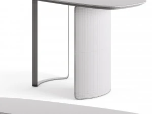 Constellation Marble Console Table LuxLucia Casa 3D Model