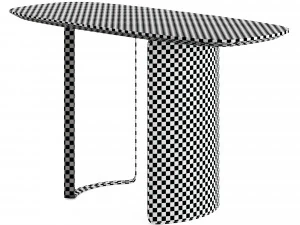 Constellation Marble Console Table LuxLucia Casa 3D Model