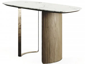Constellation Marble Console Table LuxLucia Casa 3D Model