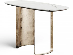 Constellation Marble Console Table LuxLucia Casa 3D Model