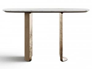 Constellation Marble Console Table LuxLucia Casa 3D Model