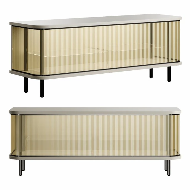 Cómoda Fendi Casa Vittoria 2023 Modelo 3D .c4d .max .obj .3ds .fbx .stl .blend