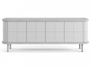 Fendi Casa Vittoria 2023 Chest Of Drawers 3D 模型