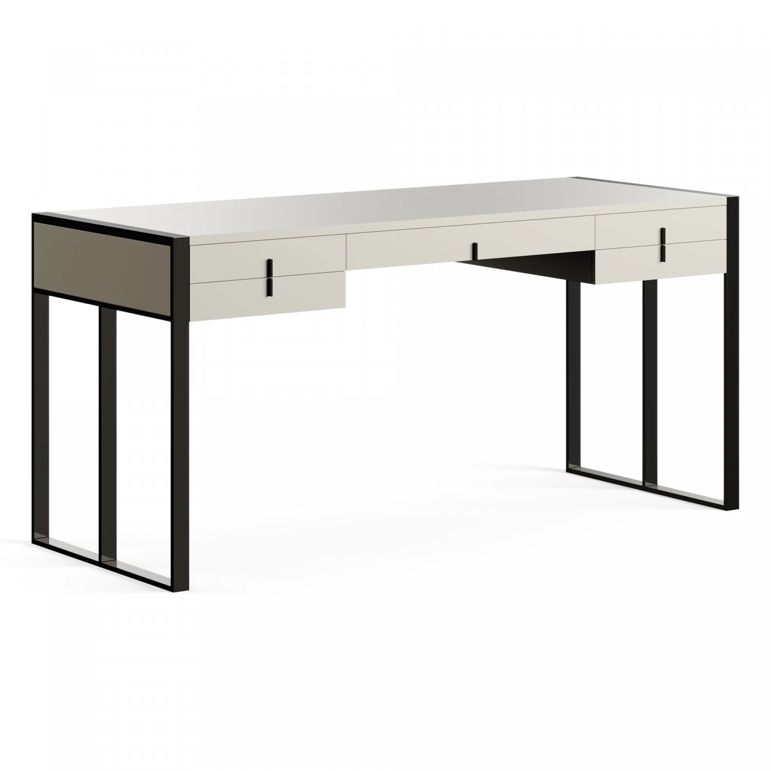 LASKASAS ALLIE DESK 3D Model .c4d .max .obj .3ds .fbx .stl .blend 