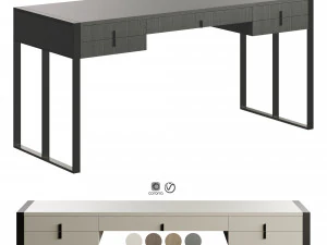 LASKASAS ALLIE DESK 3D Model