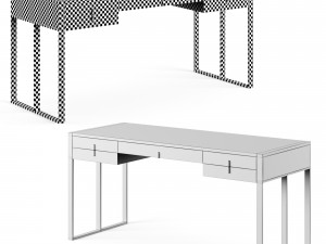 LASKASAS ALLIE DESK Modelo 3D