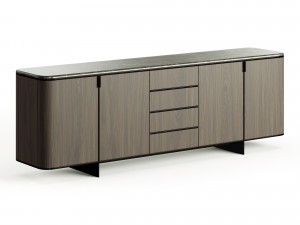 LASKASAS DEAN SIDEBOARD 3D मॉडल