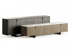 LASKASAS DEAN SIDEBOARD 3D मॉडल