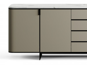 LASKASAS DEAN SIDEBOARD 3D मॉडल