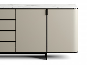 LASKASAS DEAN SIDEBOARD 3D मॉडल