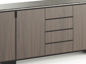 LASKASAS DEAN SIDEBOARD 3D मॉडल