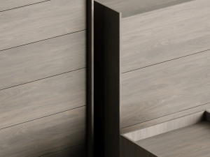 Laskasas Endy Tallboy Chest of Drawers 3D Модель