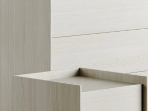 Laskasas Endy Tallboy Chest of Drawers 3D Model