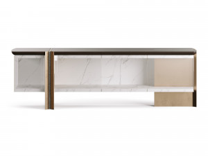 Enne Foil Sideboard 3D Model