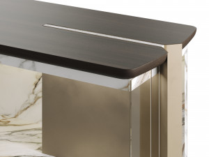 Enne Foil Sideboard 3D Model