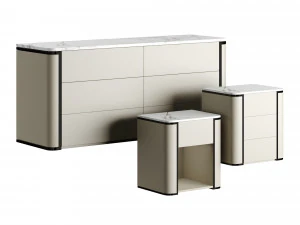 フェンディ カーサ マーキュリー リビング コレクション 3Dモデル